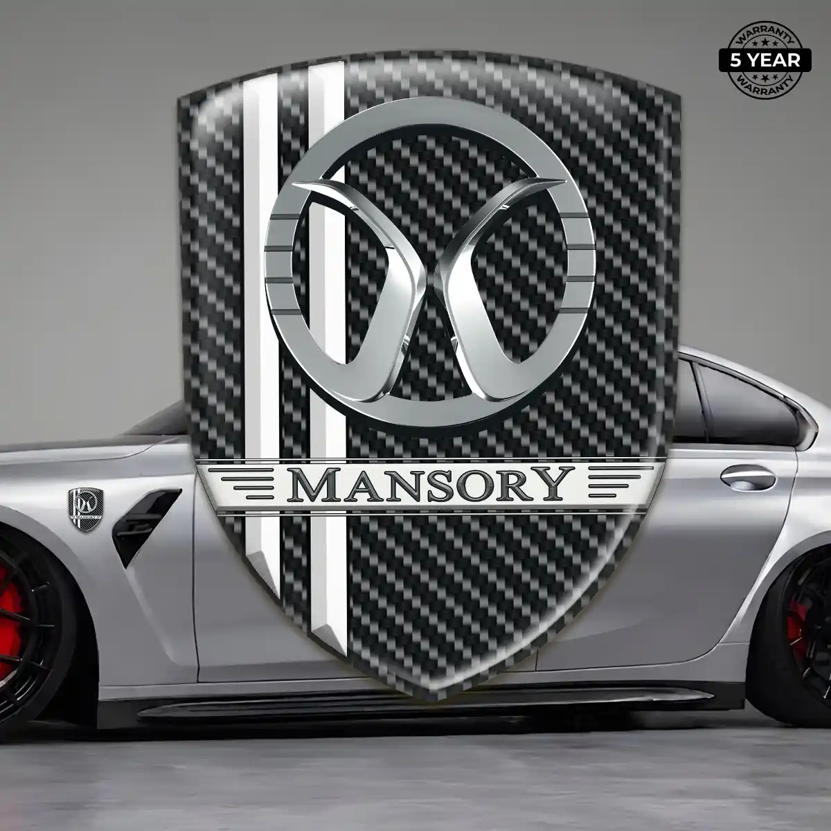 Mansory Logo Emblem Opulent Line