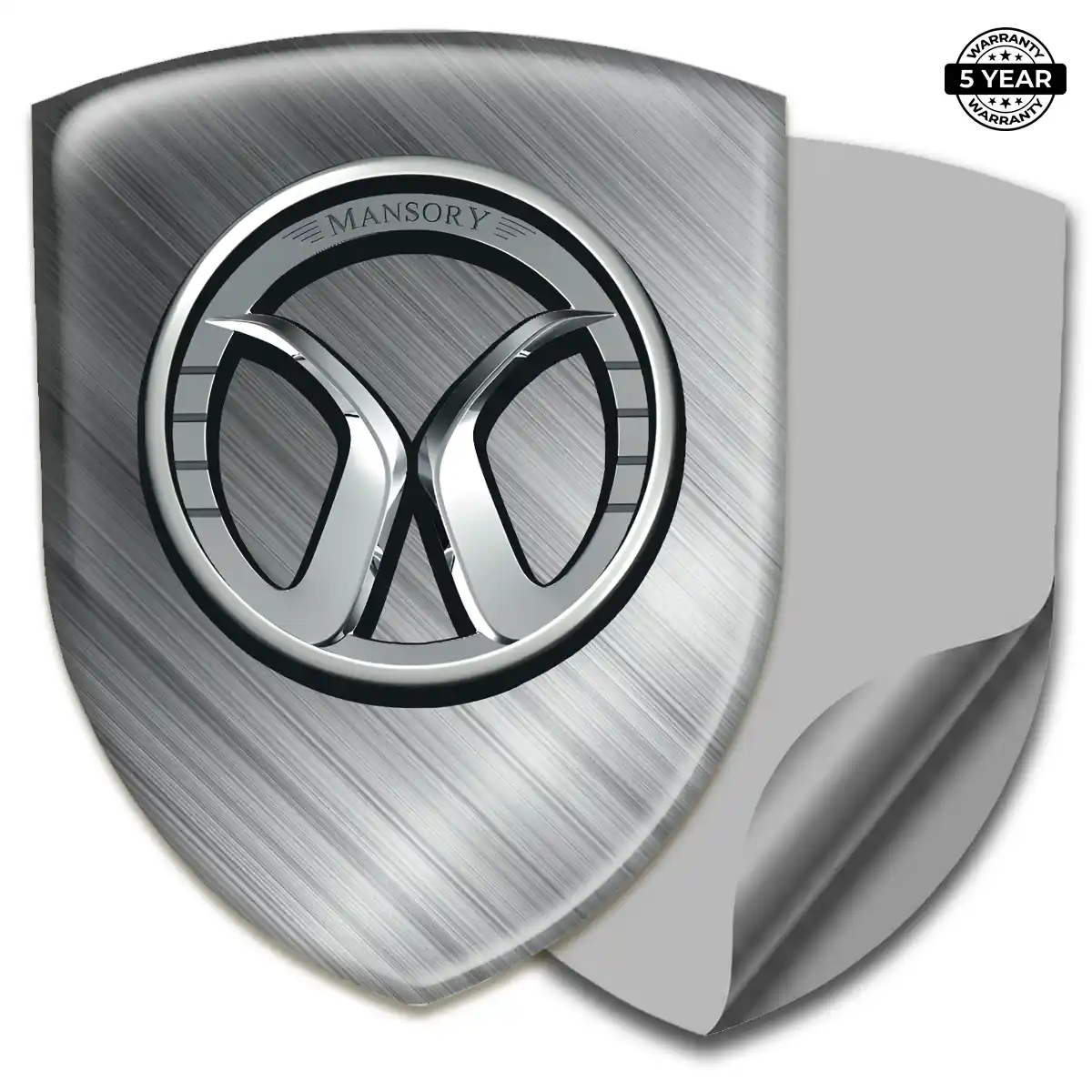 Mansory Logo Emblem Prestige Line