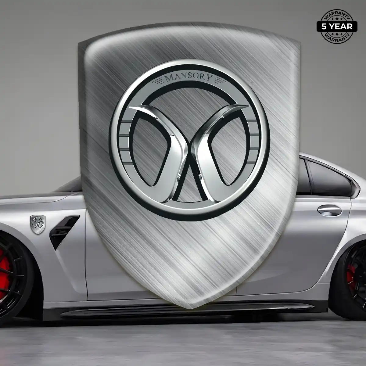 Mansory Logo Emblem Prestige Line