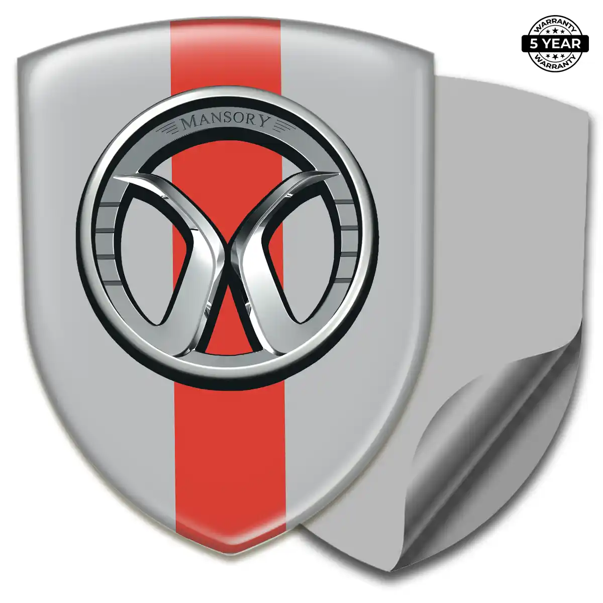 Mansory Logo Emblem Prime Quality