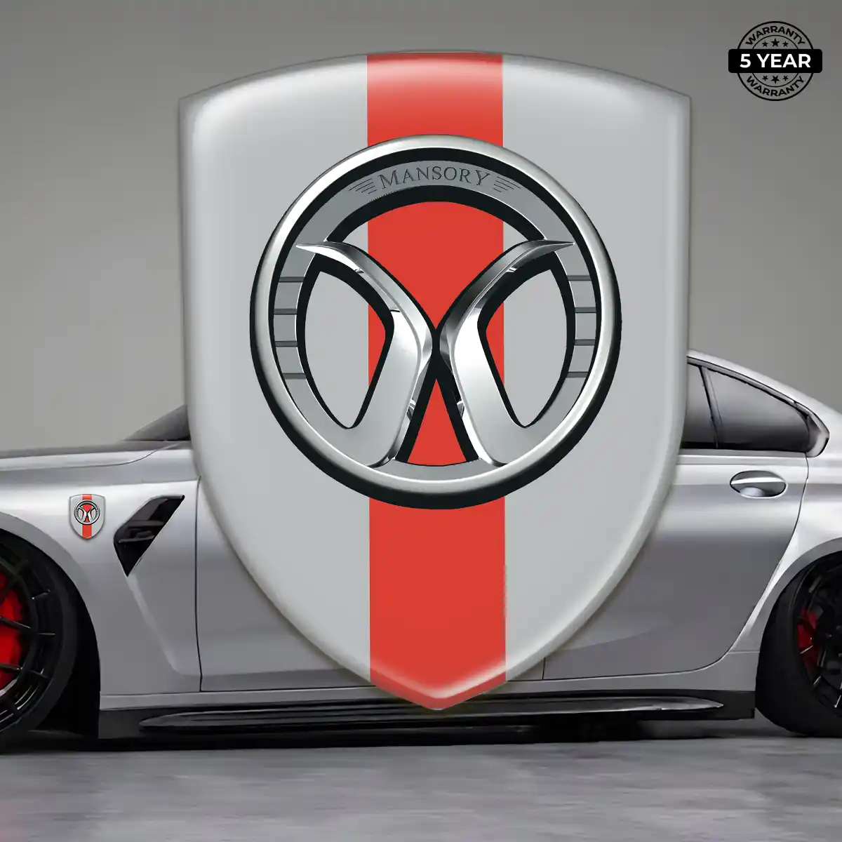 Mansory Logo Emblem Prime Quality