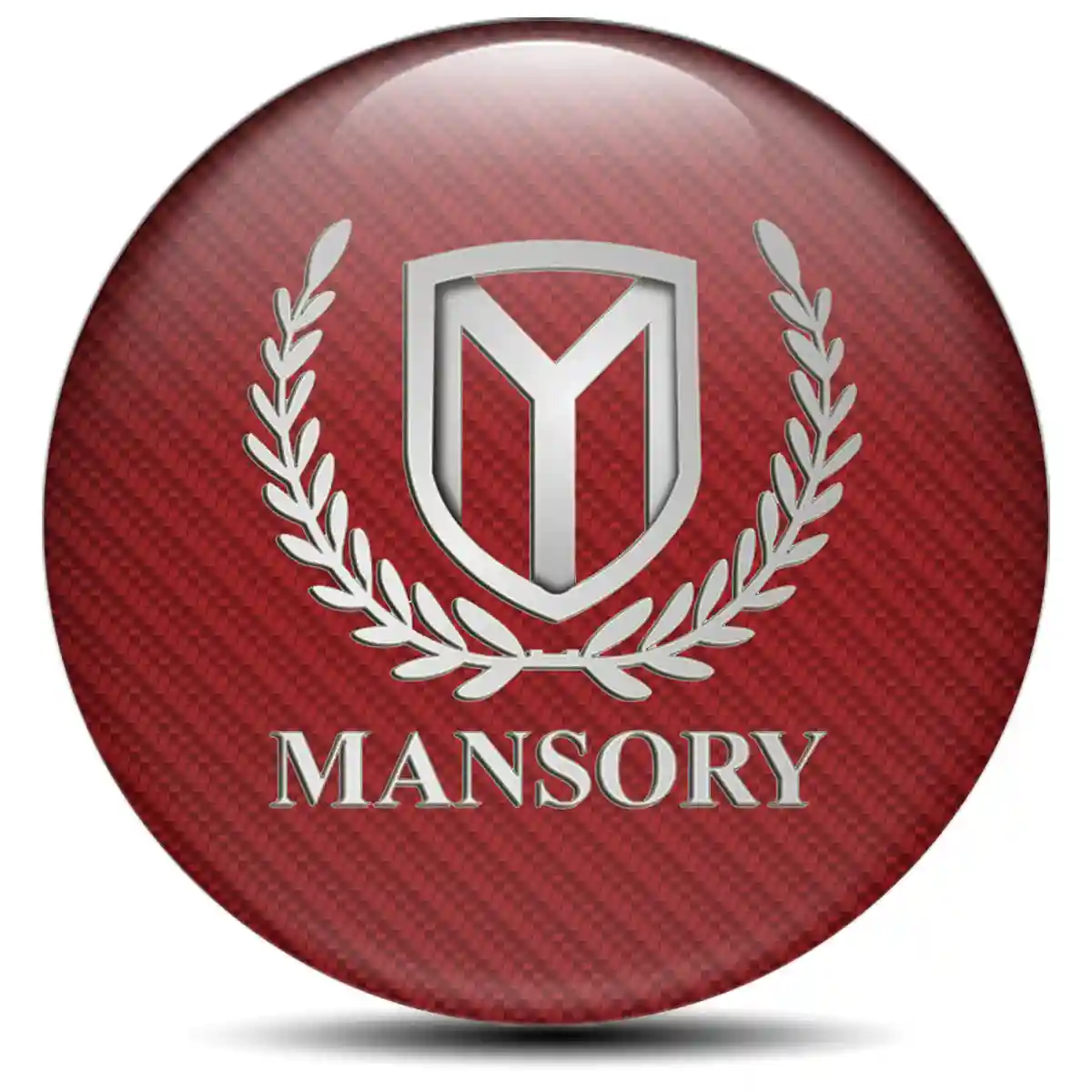 Mansory Logo Emblem Refined Design