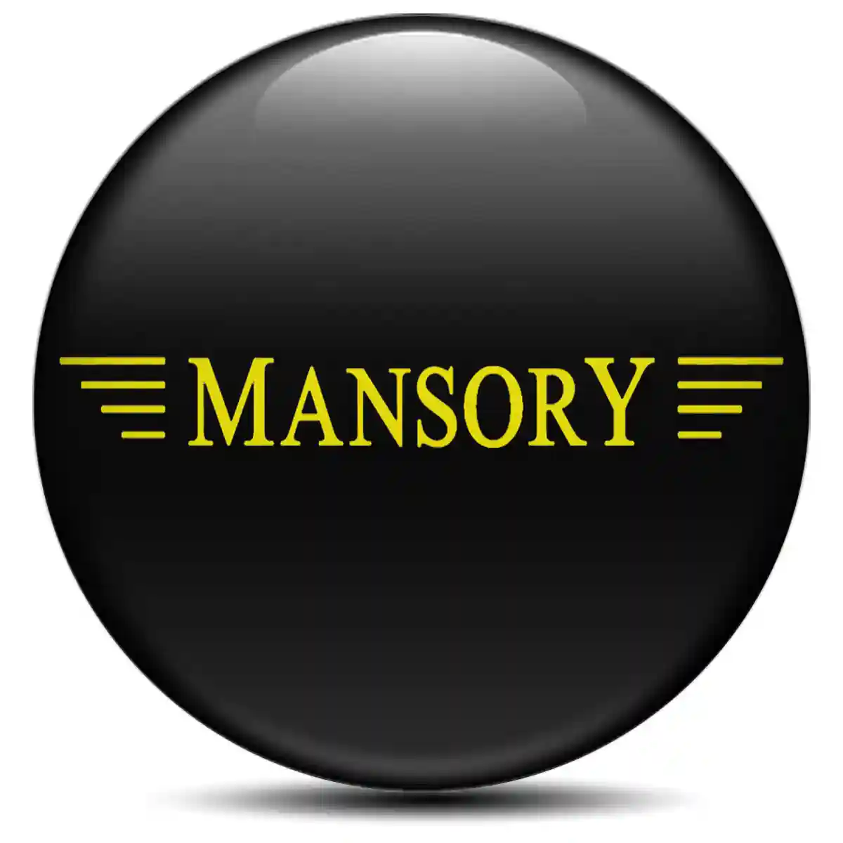 Mansory Logo Emblem Self-Adhesive Sleek Style