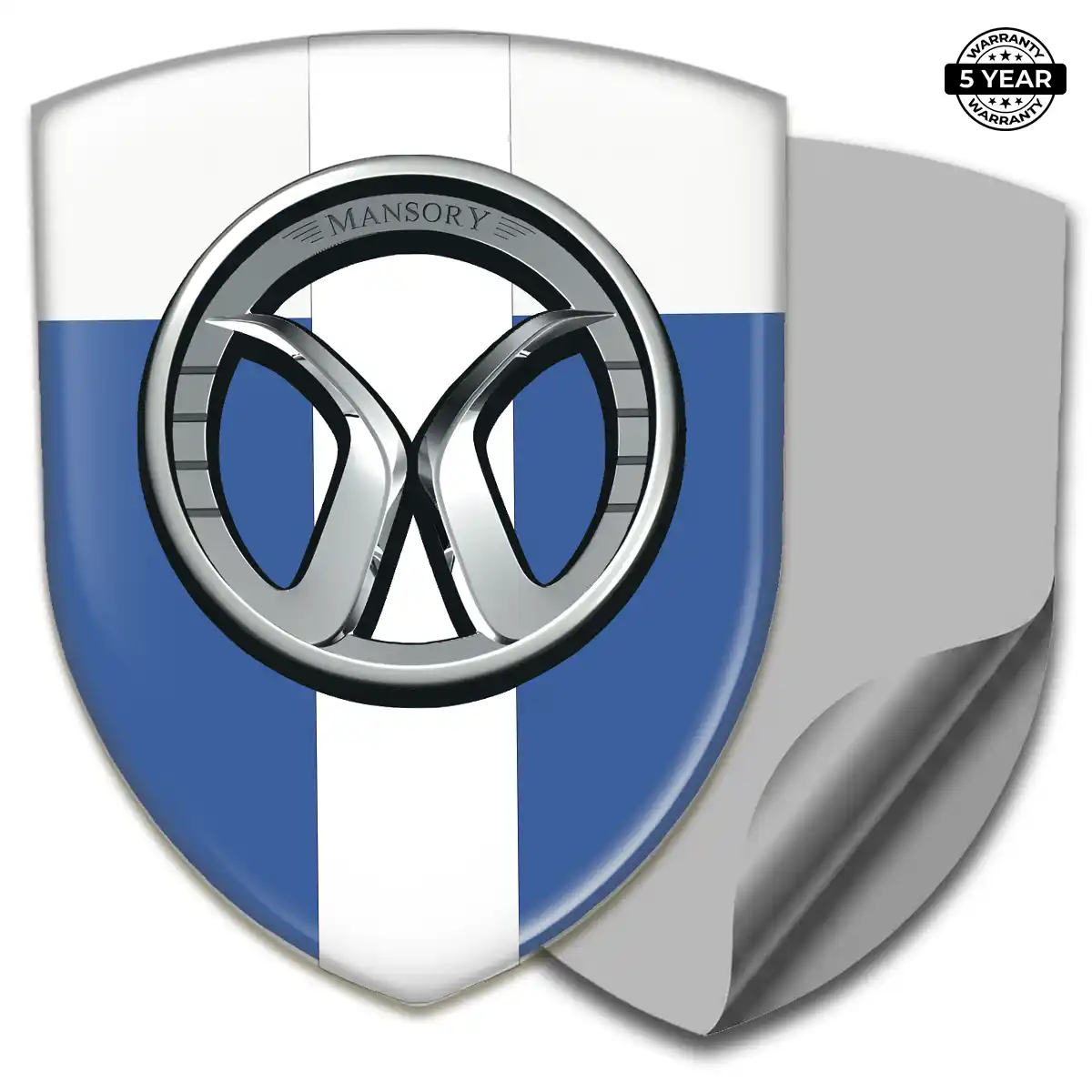 Mansory Logo Emblem Signature Grade
