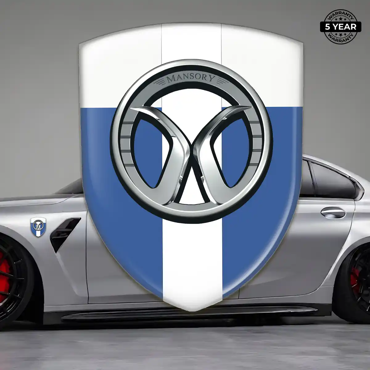 Mansory Logo Emblem Signature Grade