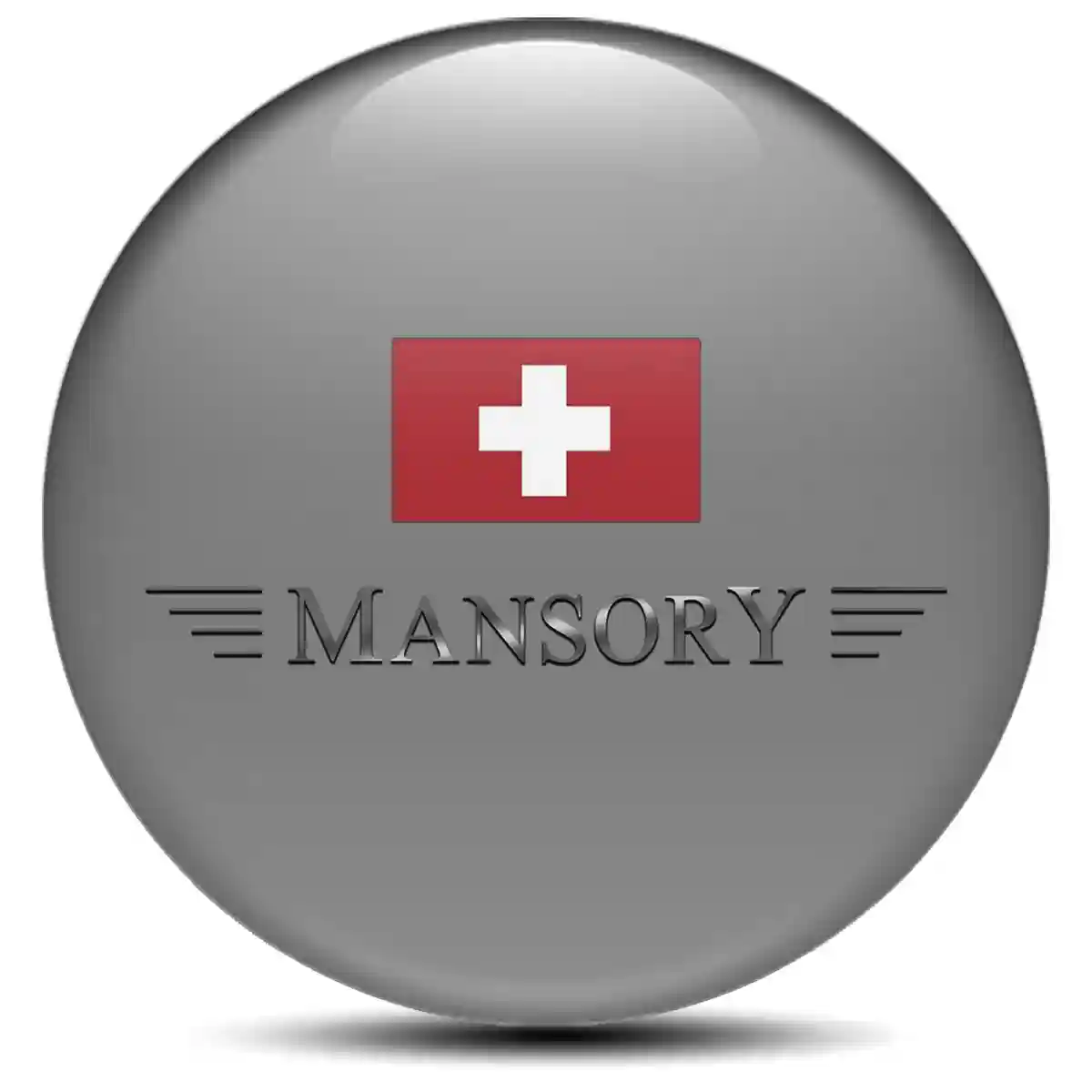Mansory Logo Emblem Sleek Style