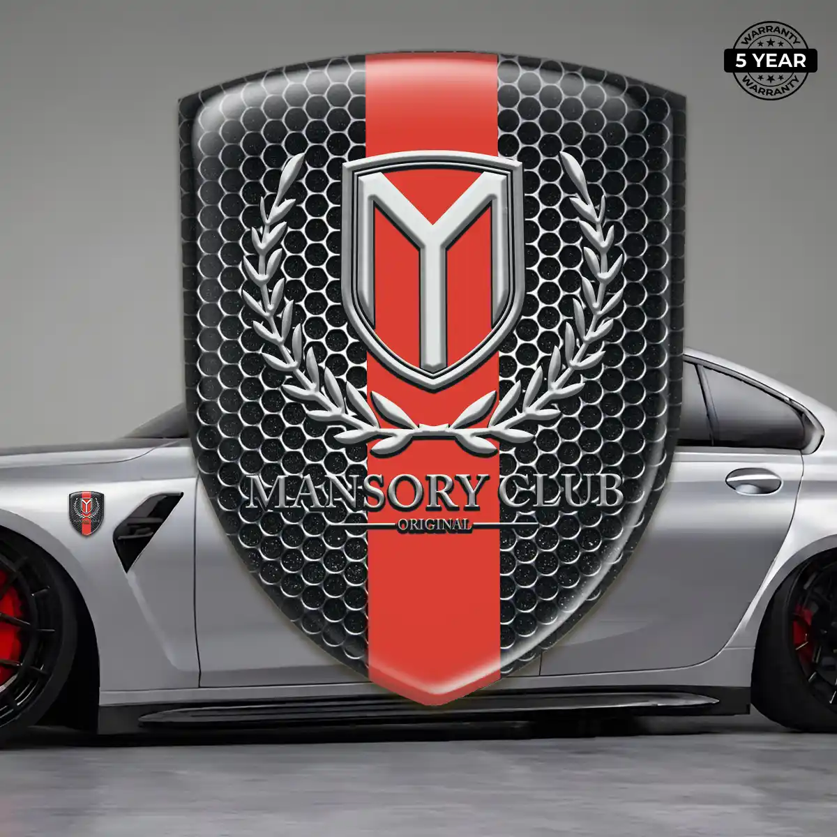 Mansory Logo Emblem Superior Craft