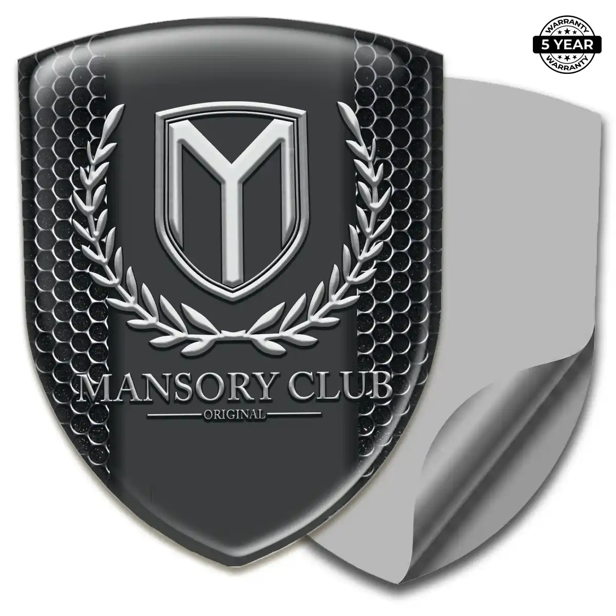Mansory Logo Sticker Deluxe Edition
