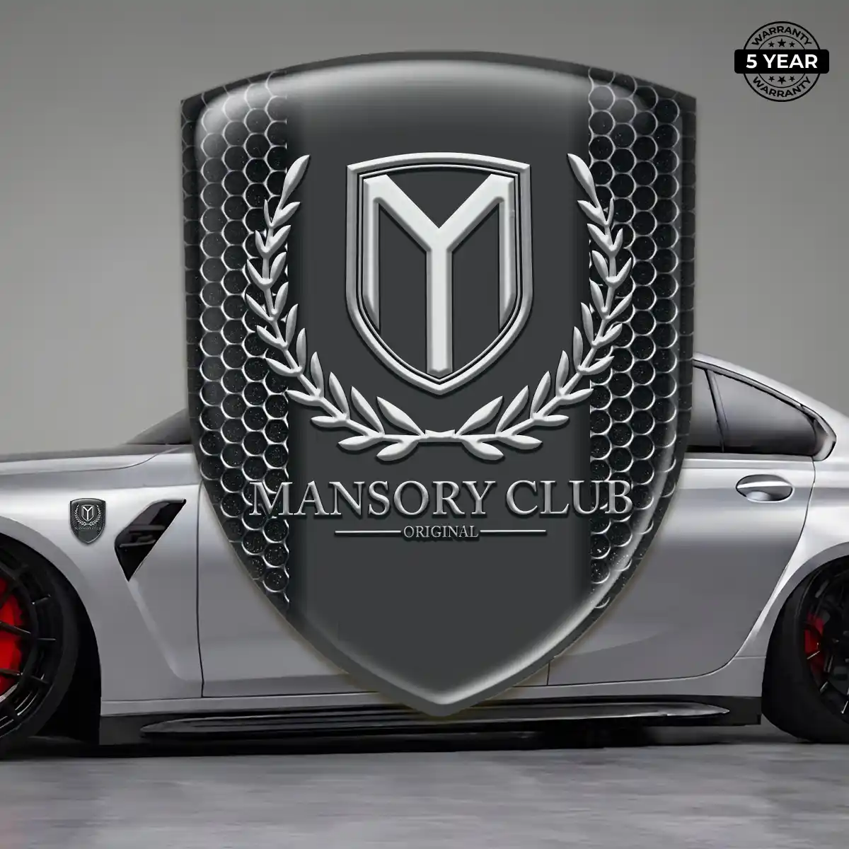 Mansory Logo Sticker Deluxe Edition