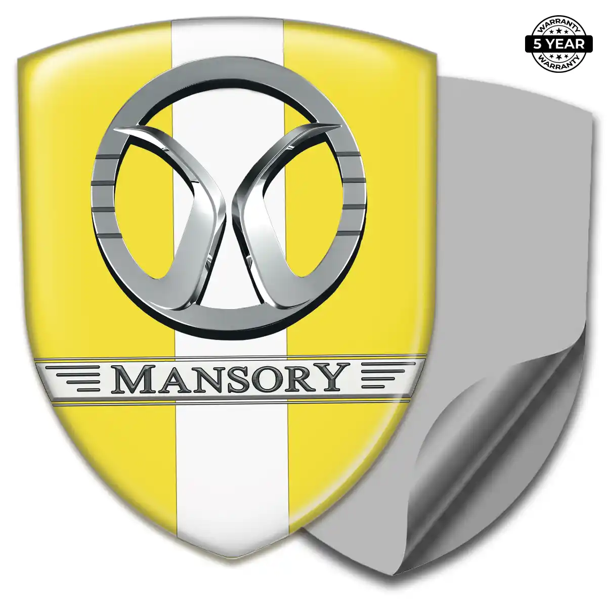 Mansory Logo Sticker Elite Edition