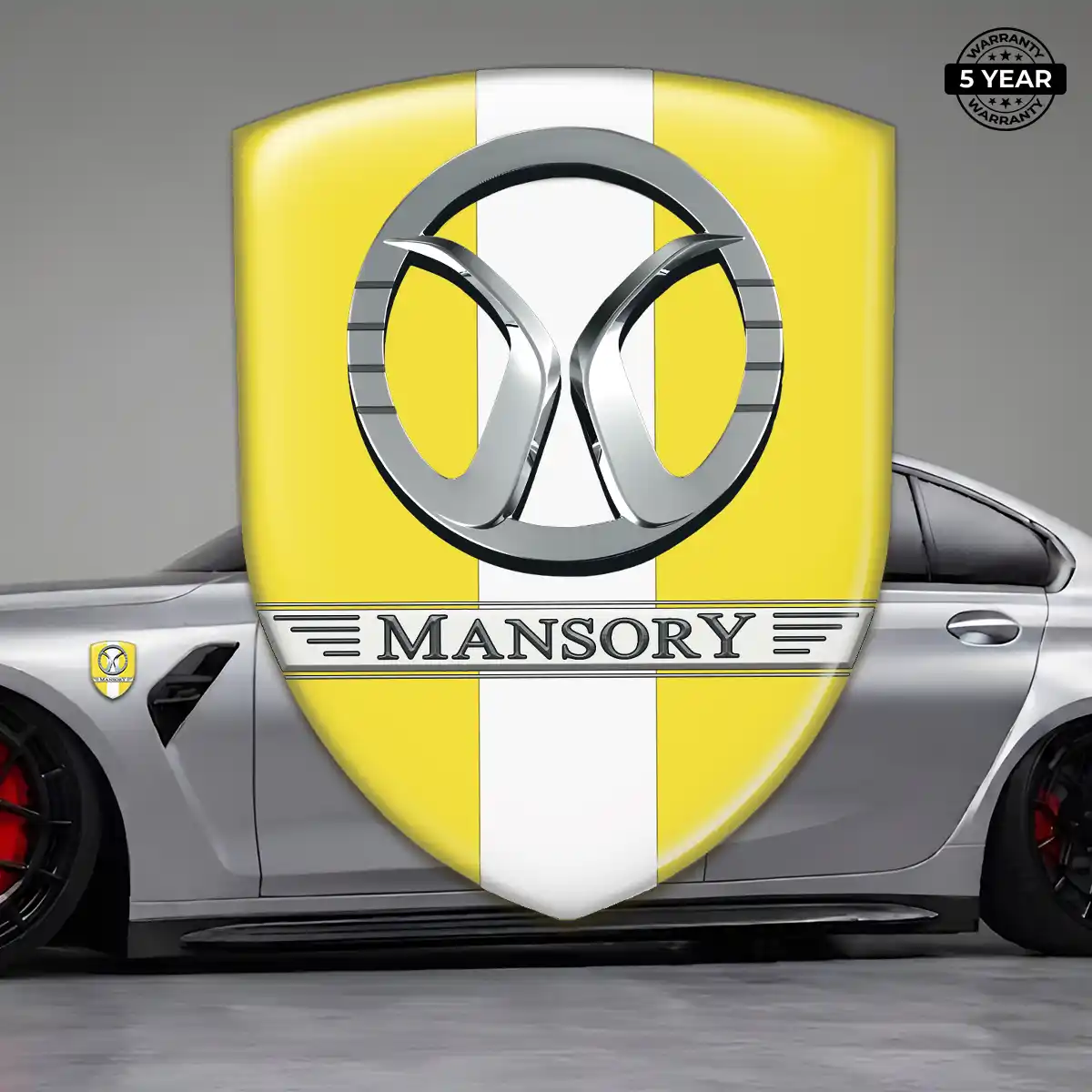Mansory Logo Sticker Elite Edition