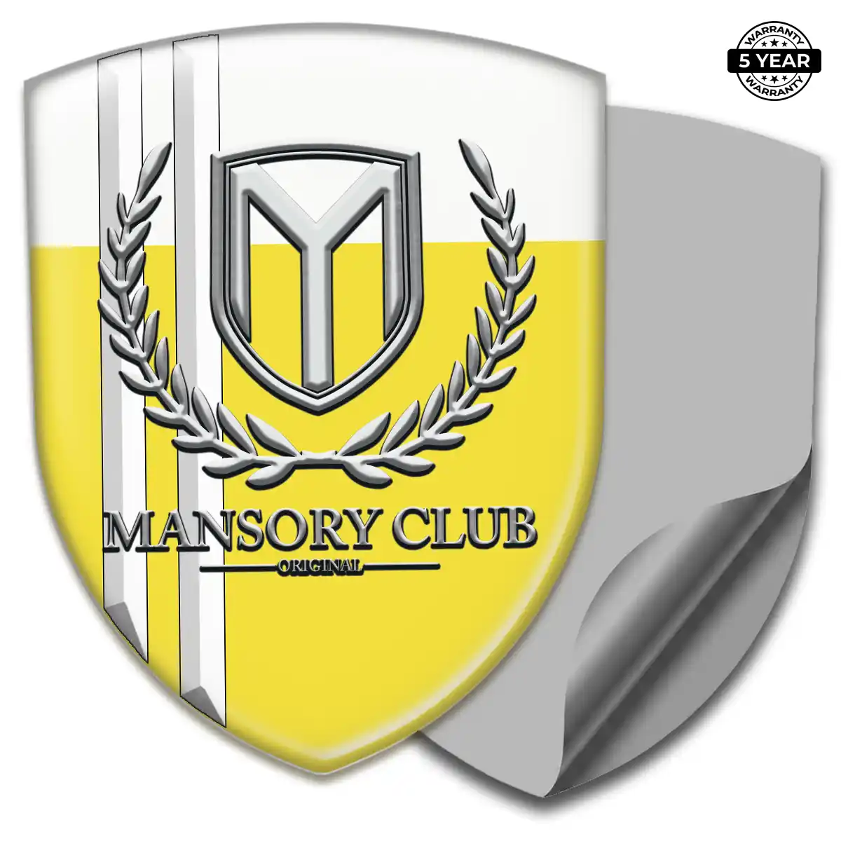 Mansory Logo Sticker Exclusive Series