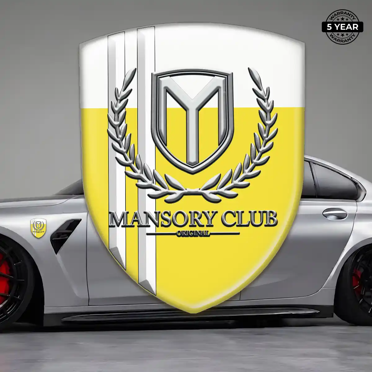 Mansory Logo Sticker Exclusive Series