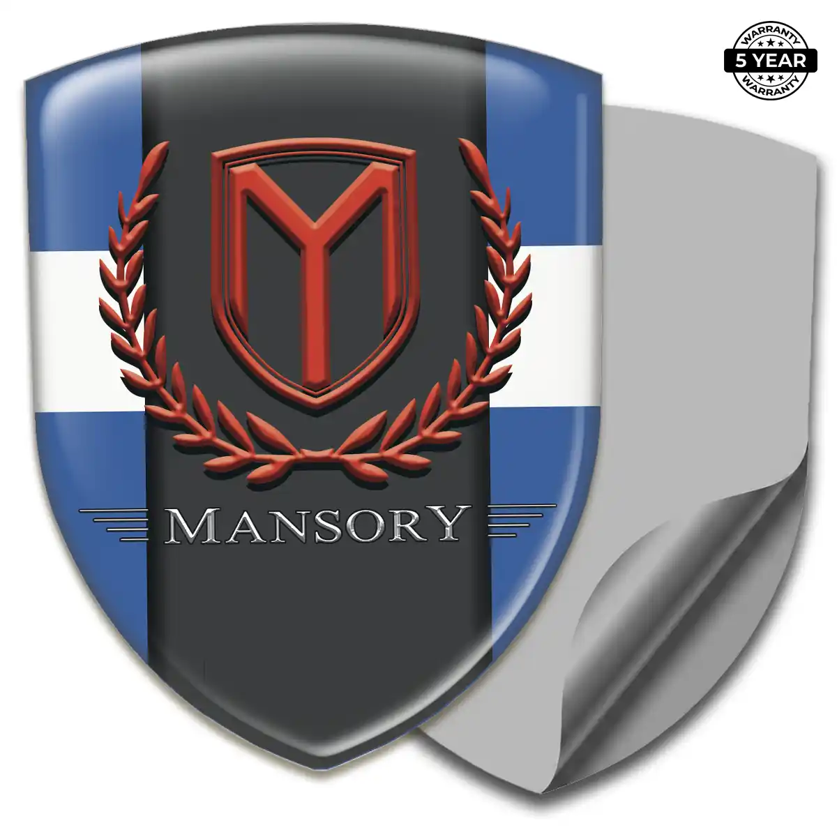 Mansory Logo Sticker Interior Luxe