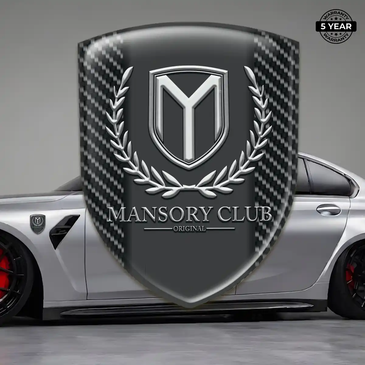 Mansory Logo Sticker Noble Edition