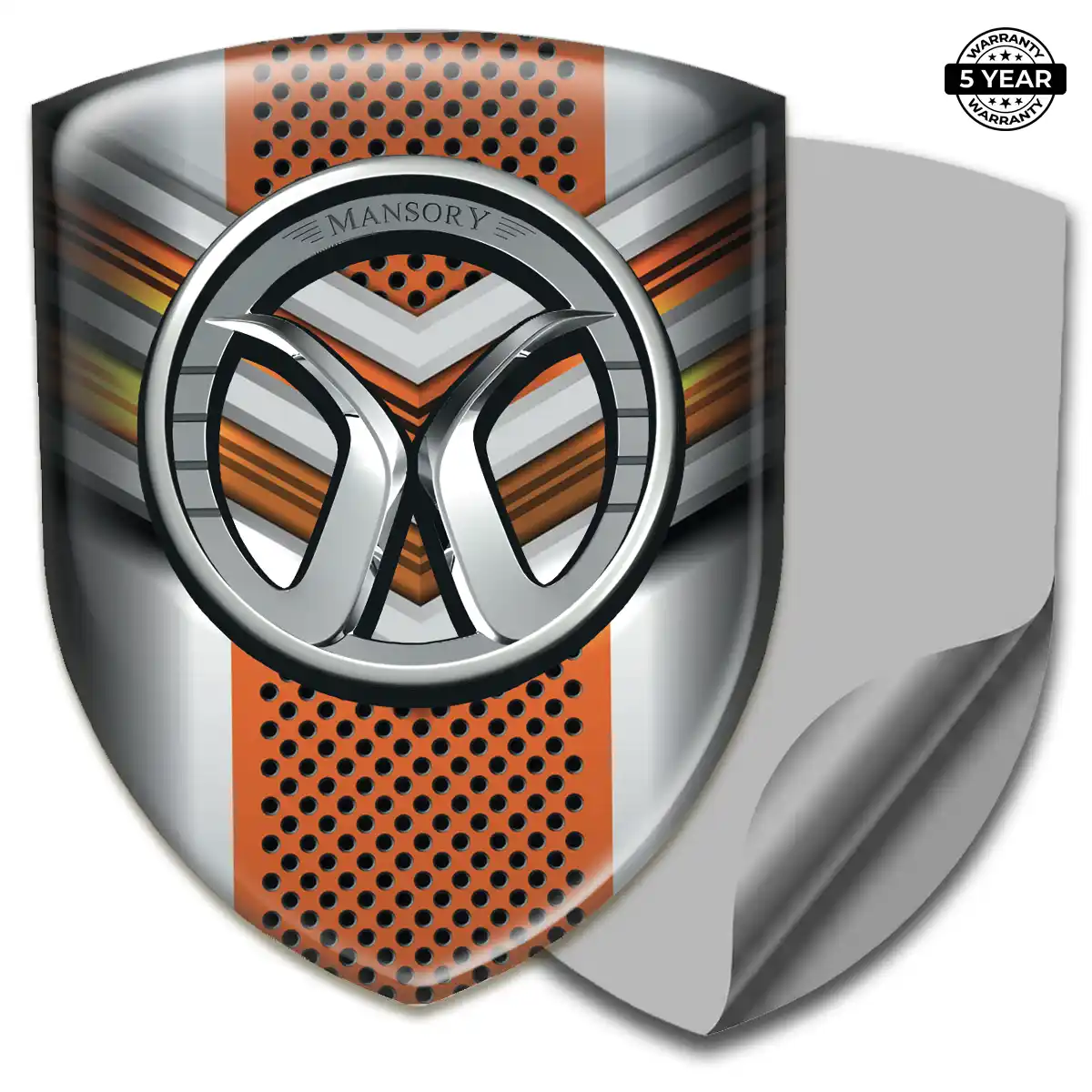 Mansory Logo Sticker Opulent Line