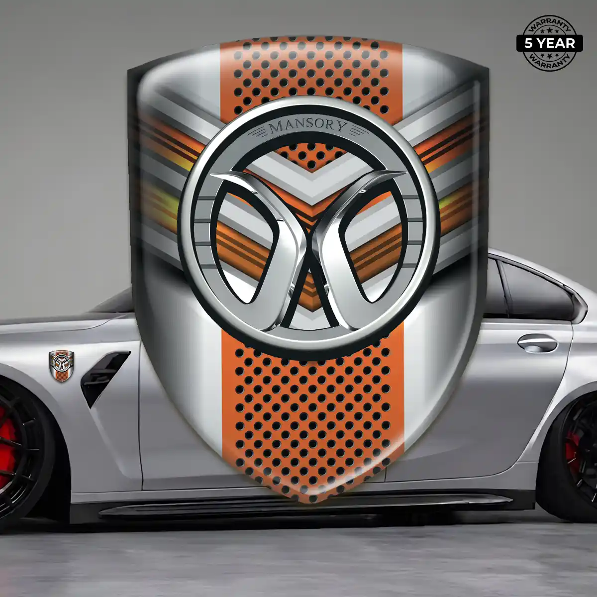 Mansory Logo Sticker Opulent Line