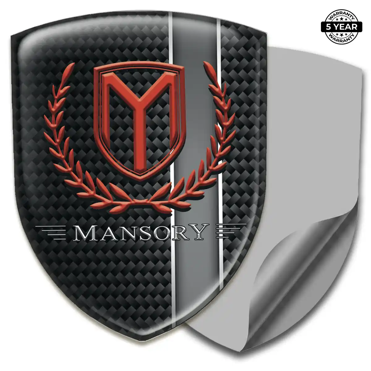 Mansory Logo Sticker Prestige Line
