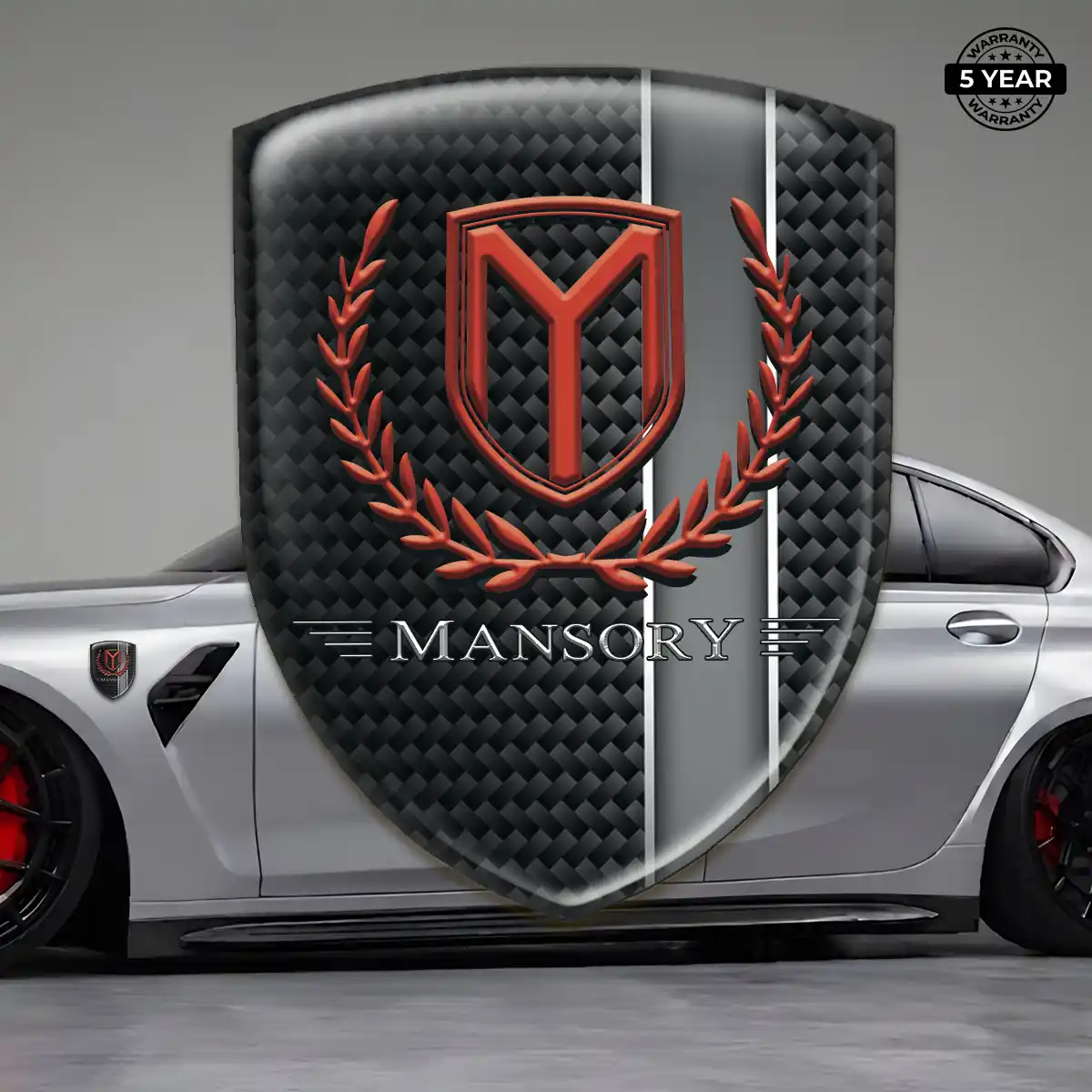 Mansory Logo Sticker Prestige Line