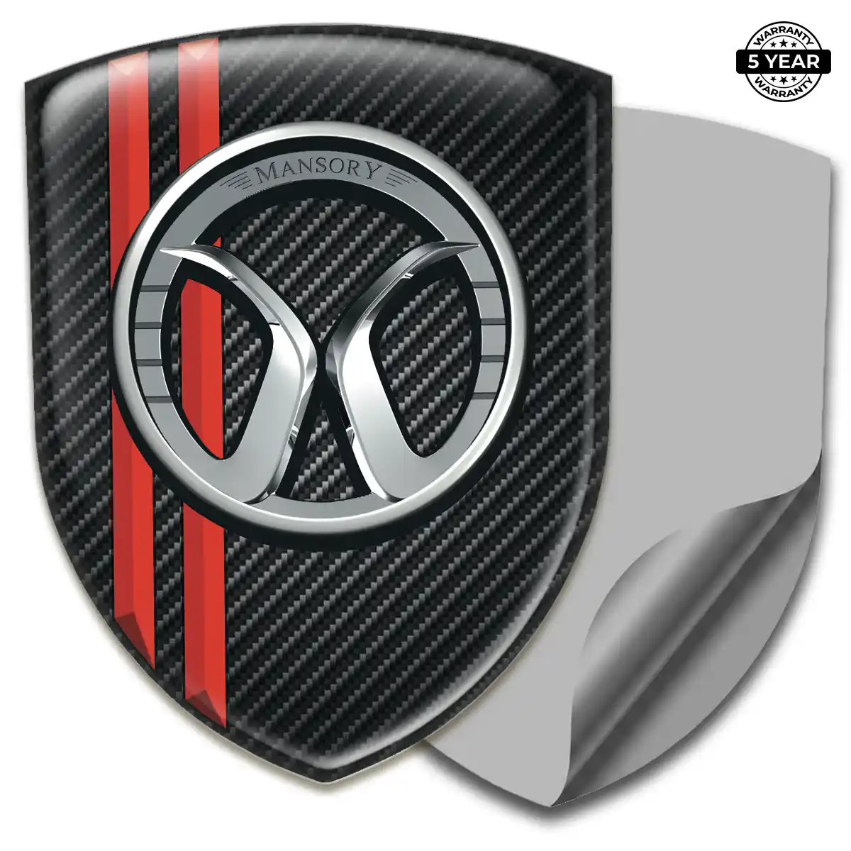 Mansory Logo Sticker Prime Quality