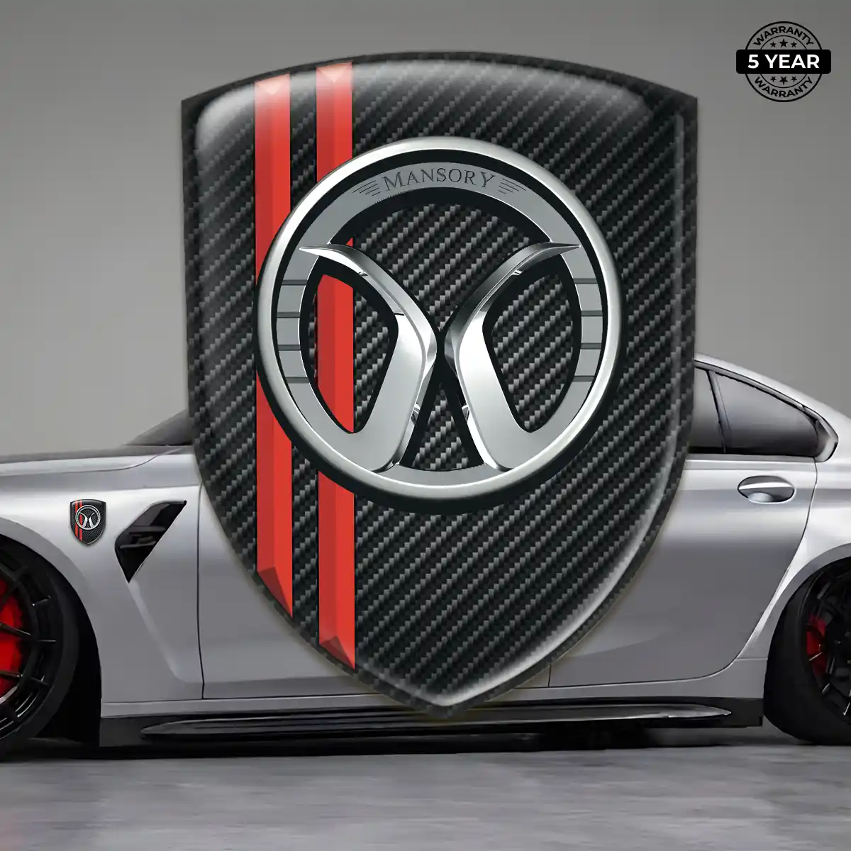 Mansory Logo Sticker Prime Quality