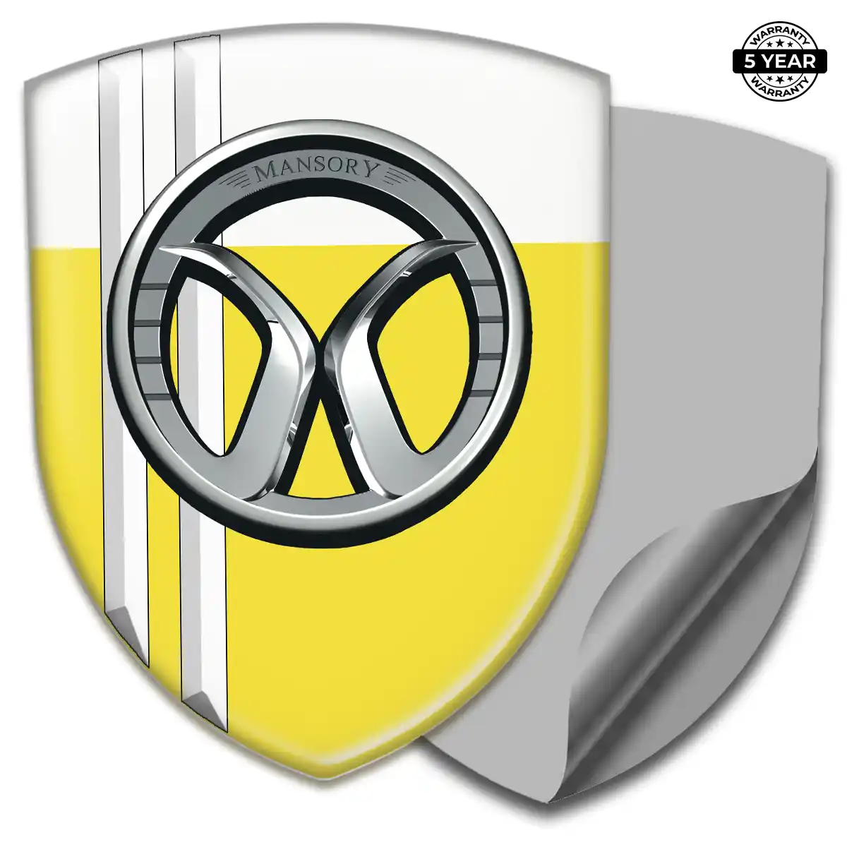 Mansory Logo Sticker Refined Design