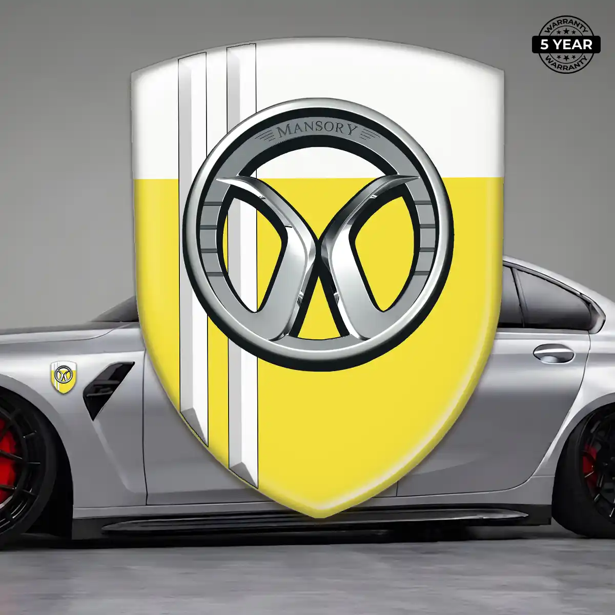 Mansory Logo Sticker Refined Design
