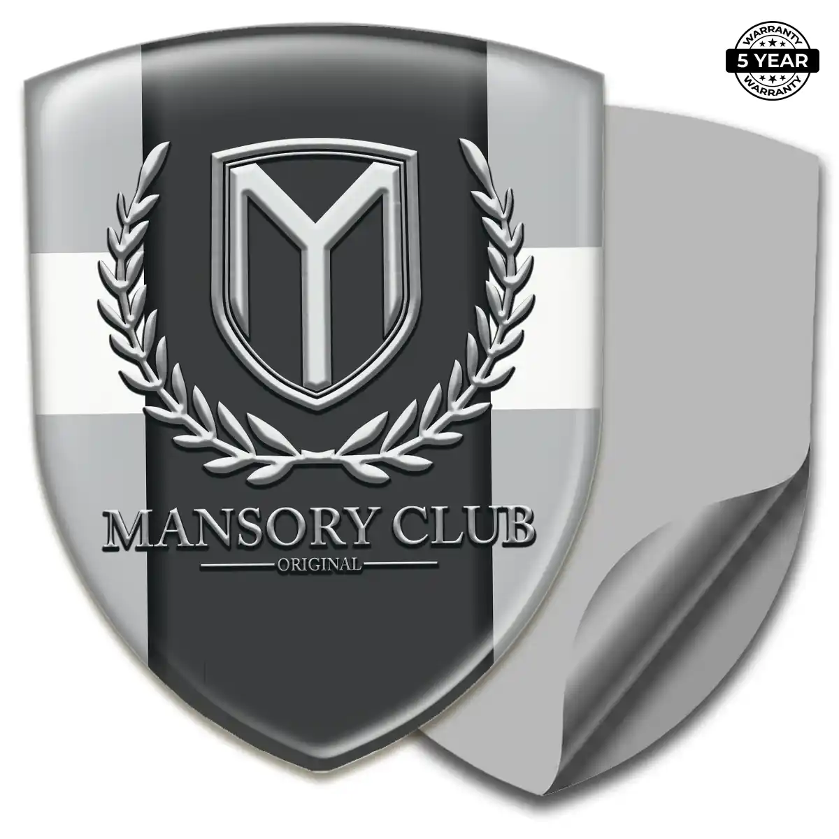 Mansory Logo Sticker Signature Grade