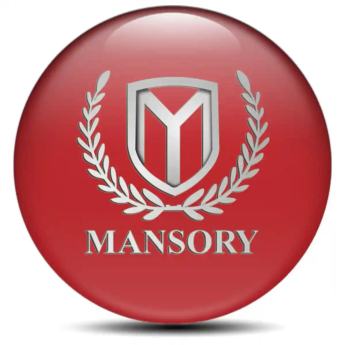 Mansory Logo Sticker Sleek Style