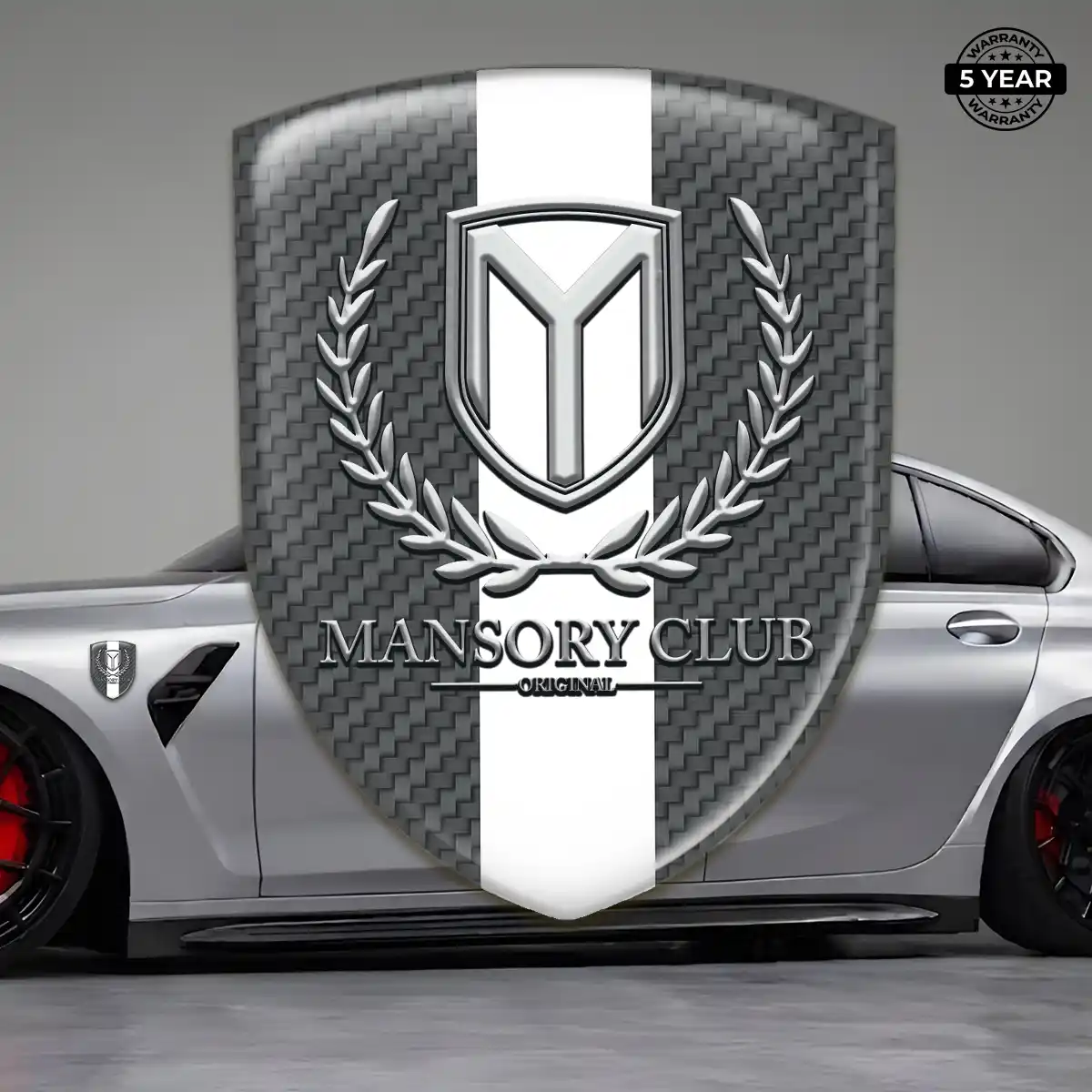 Mansory Logo Sticker Superior Craft