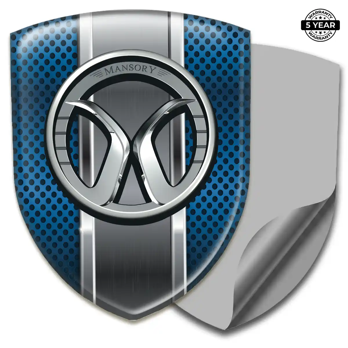 Mansory Polyurethane Domed Sticker Elite Edition