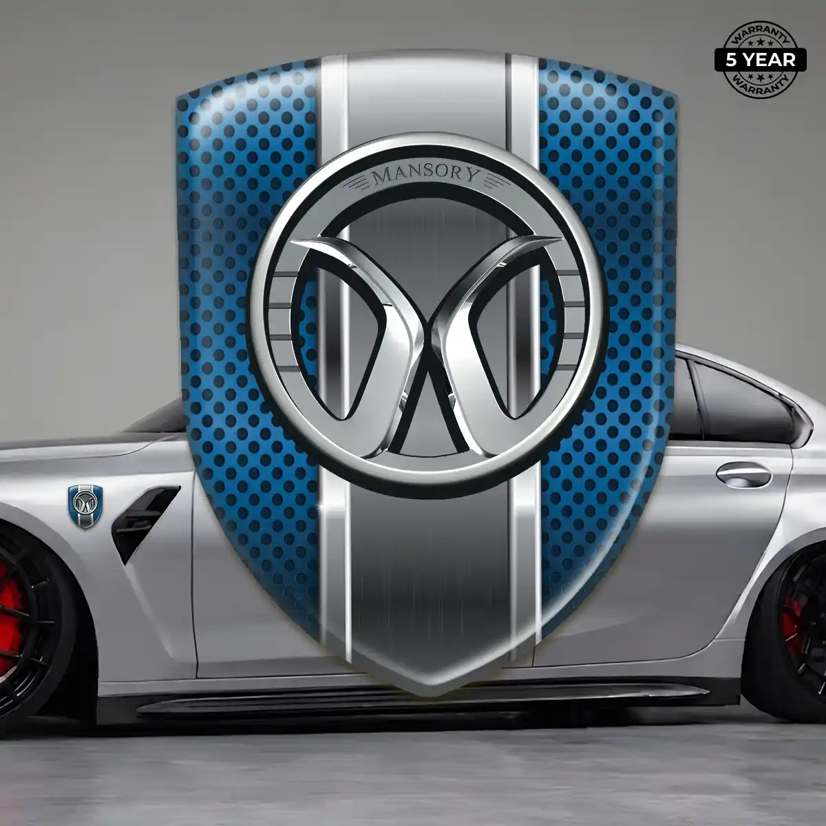 Mansory Polyurethane Domed Sticker Elite Edition