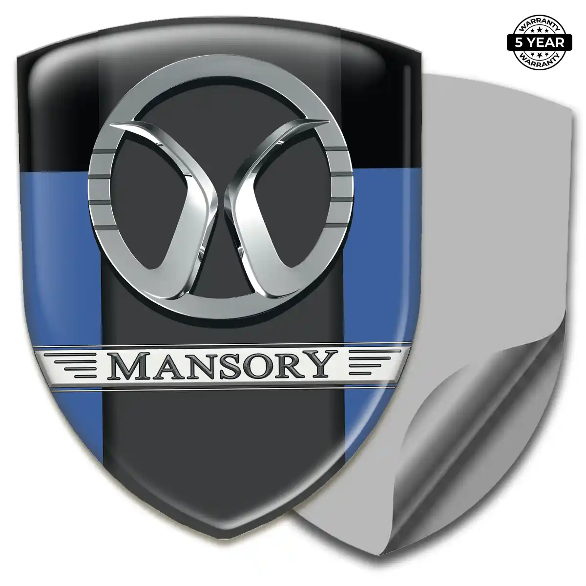 Mansory Resin Badge Sticker Deluxe Edition