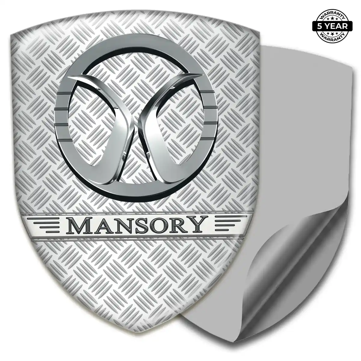 Mansory Resin Badge Sticker Elite Edition