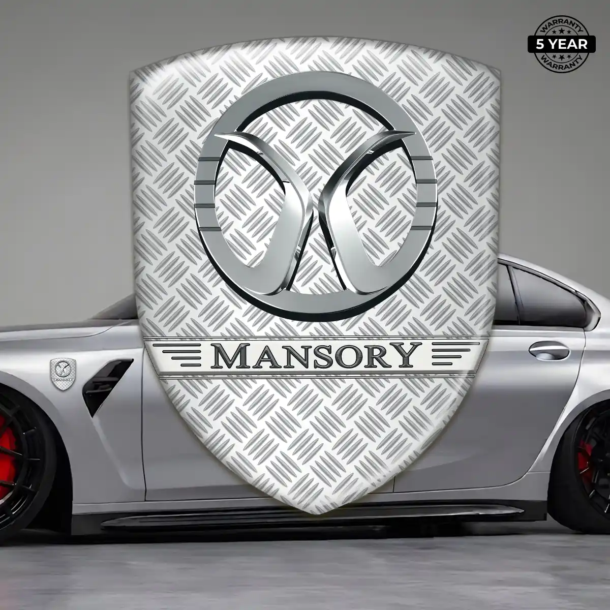 Mansory Resin Badge Sticker Elite Edition