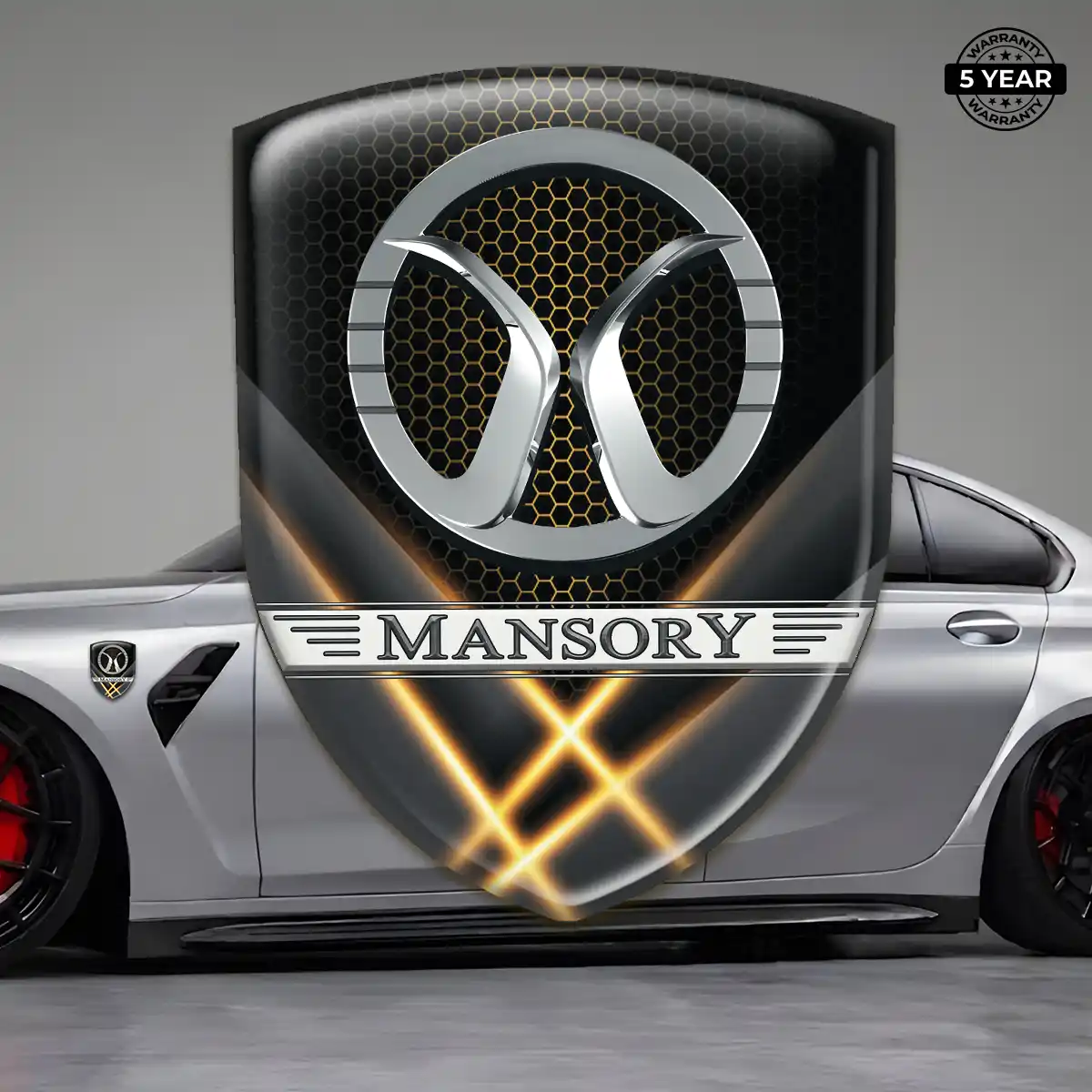 Mansory Resin Badge Sticker Exclusive Series