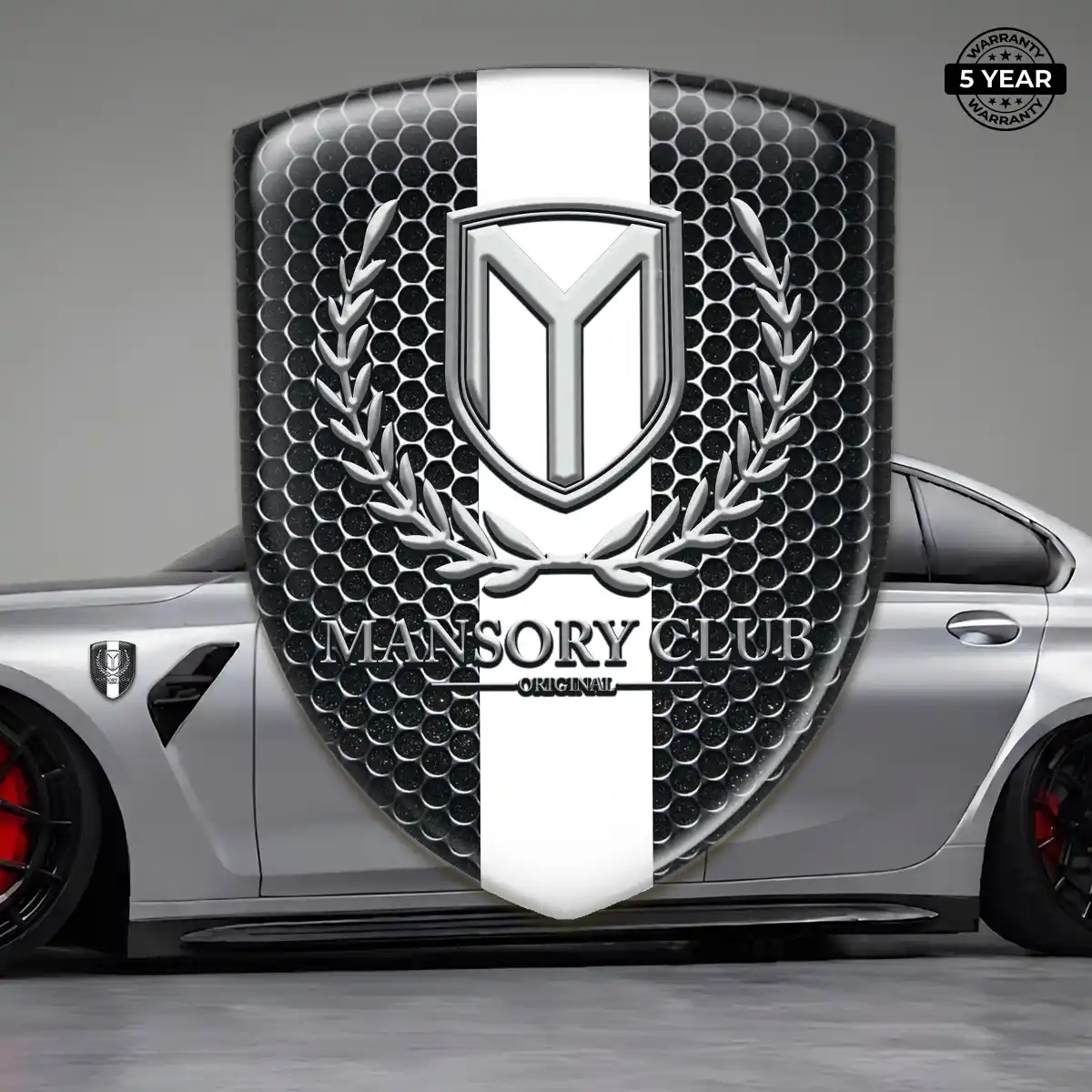 Mansory Resin Badge Sticker Resin Elite