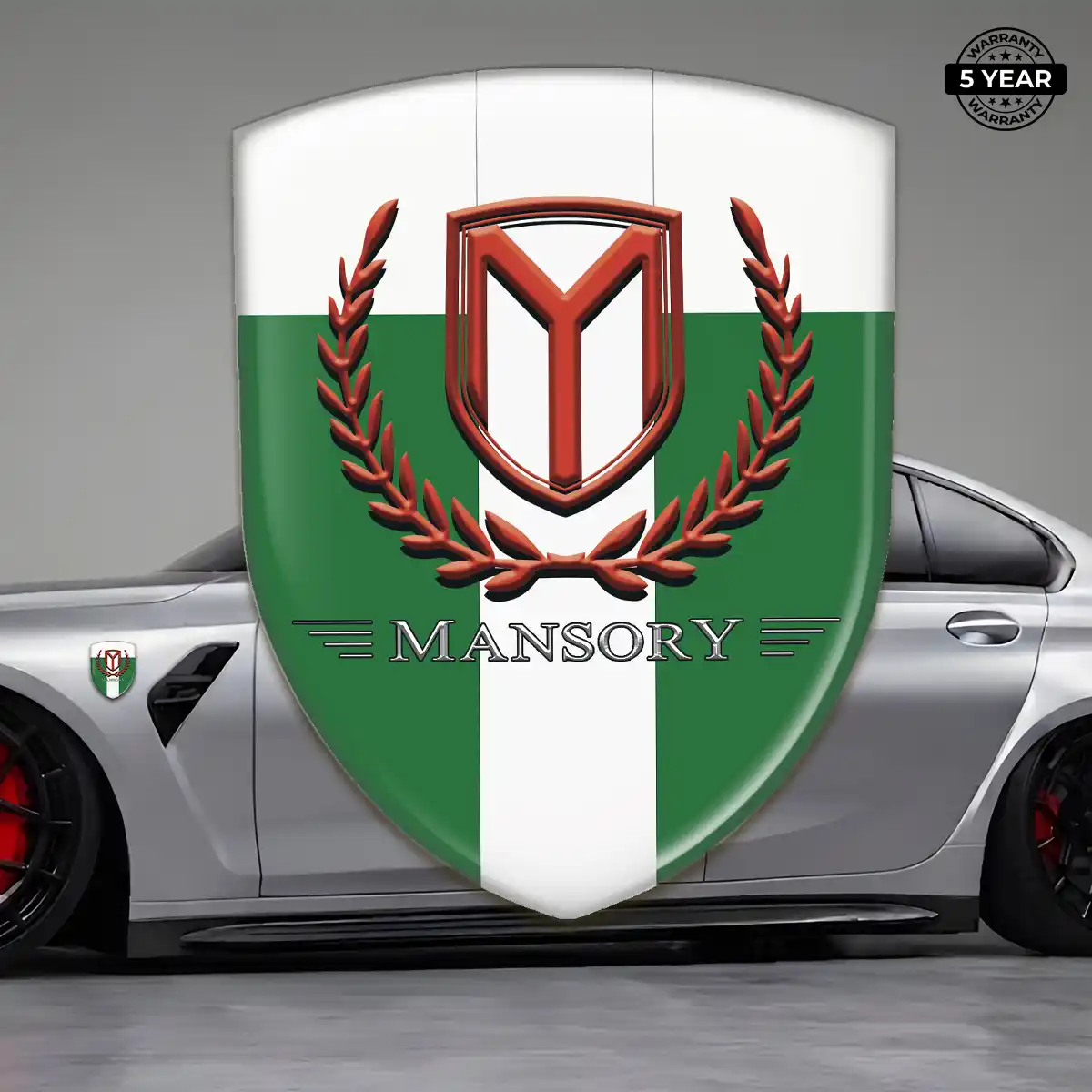 Mansory Self Adhesive Emblem Sticker Exclusive Series