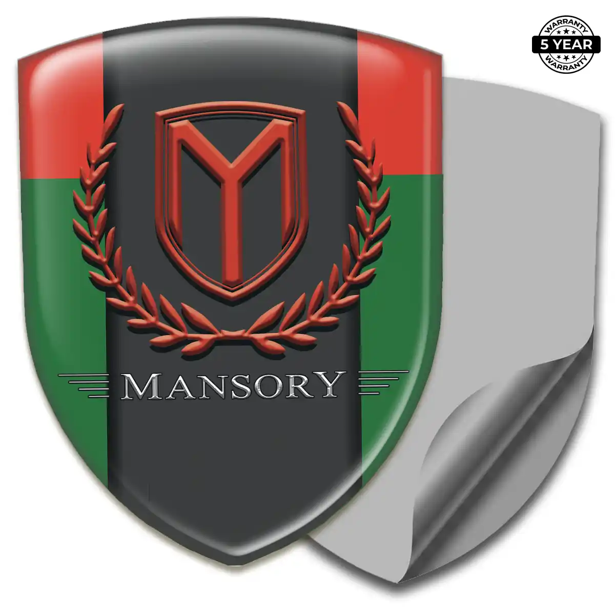Mansory Self Adhesive Emblem Sticker Opulent Line