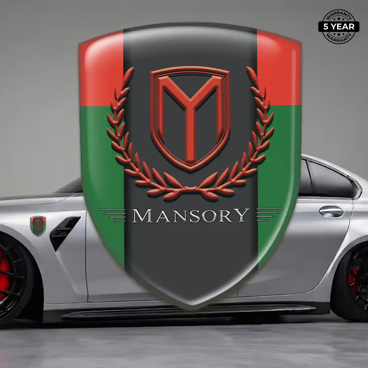 Mansory Self Adhesive Emblem Sticker Opulent Line