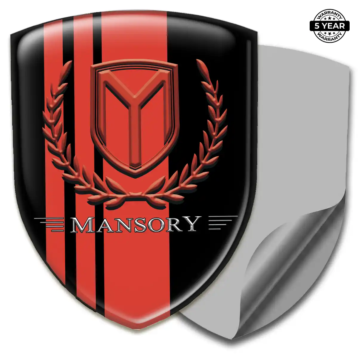 Mansory Self Adhesive Emblem Sticker Prime Quality