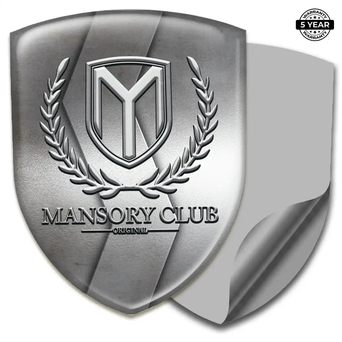Mansory Self Adhesive Emblem Sticker Refined Design