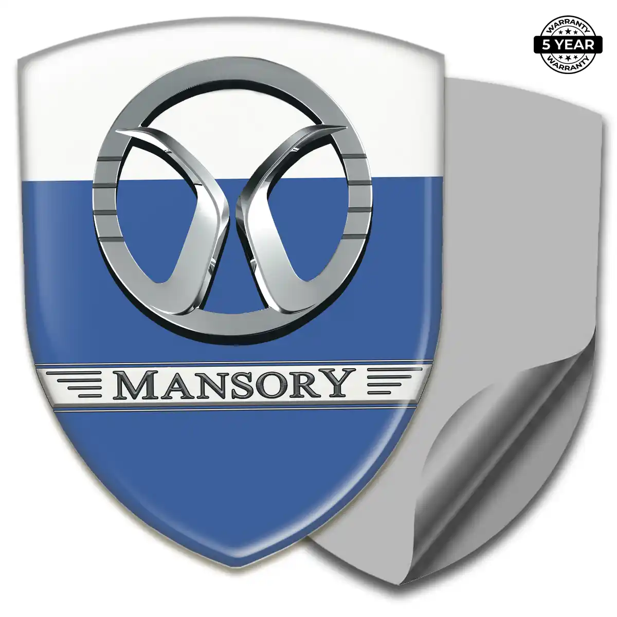 Mansory Self Adhesive Emblem Sticker Superior Craft