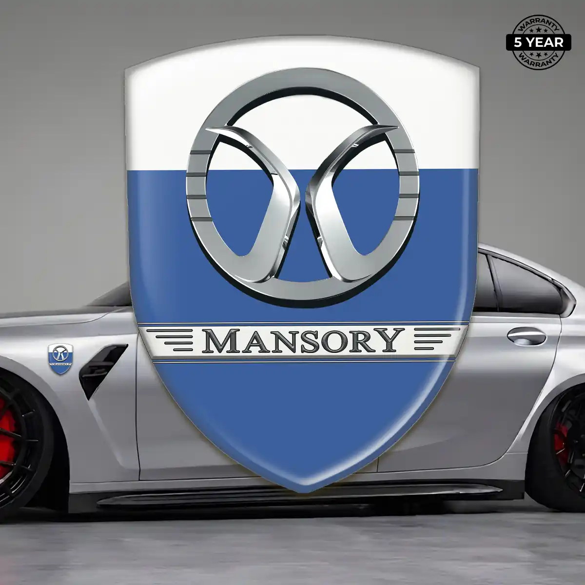 Mansory Self Adhesive Emblem Sticker Superior Craft