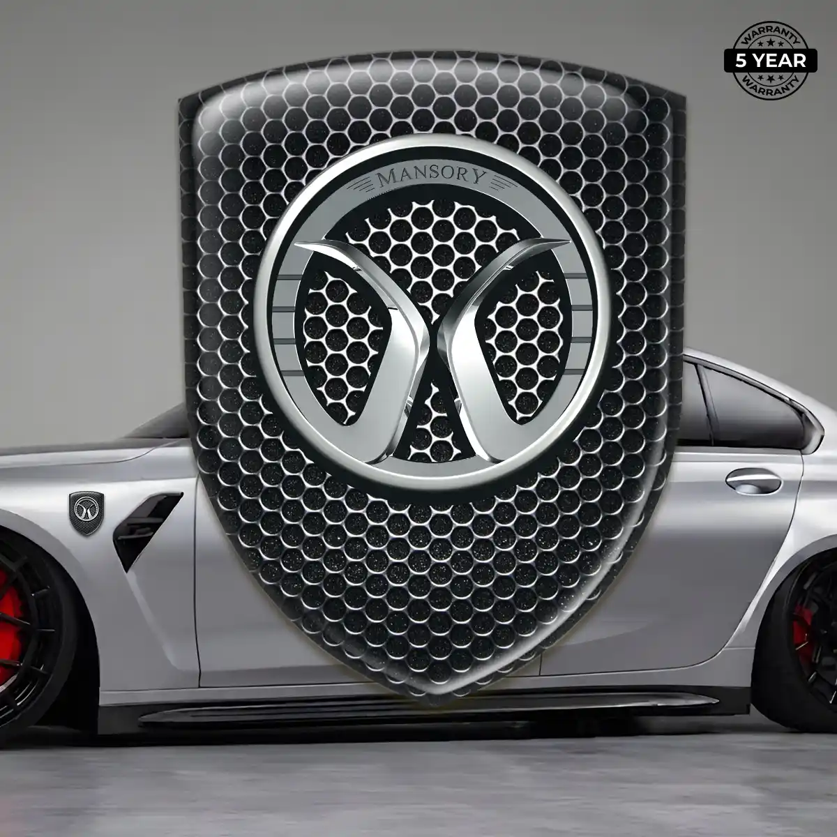 Mansory Silicone Badge Deluxe Edition