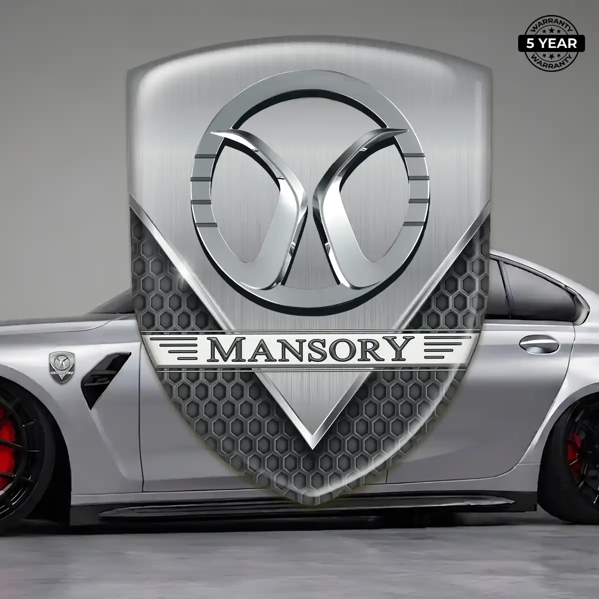 Mansory Silicone Badge Elite Edition