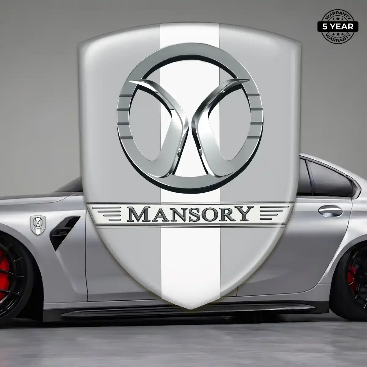 Mansory Silicone Badge Noble Edition