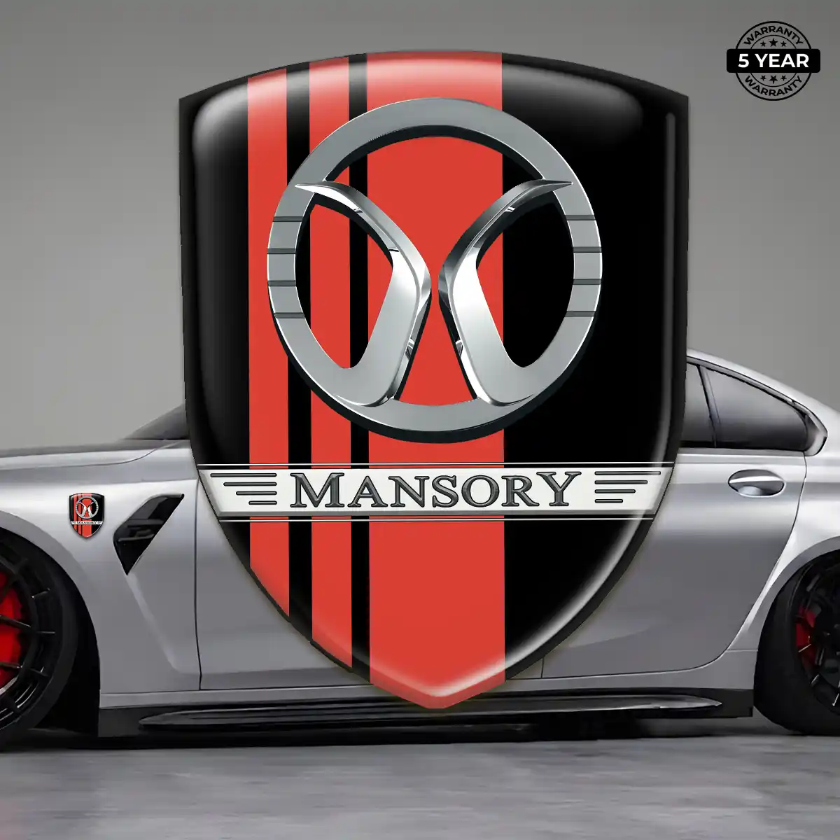 Mansory Silicone Badge Opulent Line