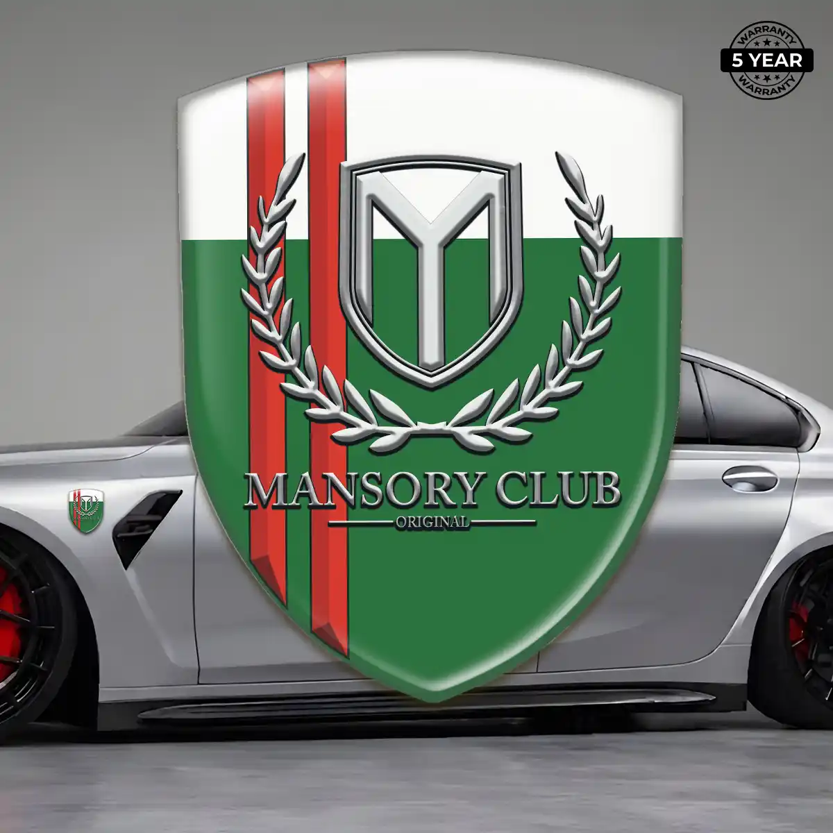 Mansory Silicone Badge Prestige Line