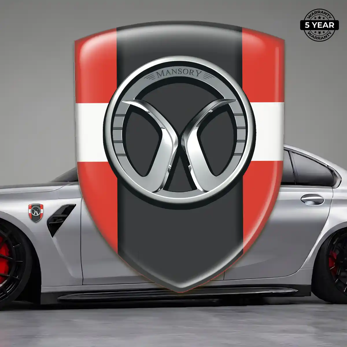 Mansory Silicone Badge Superior Craft